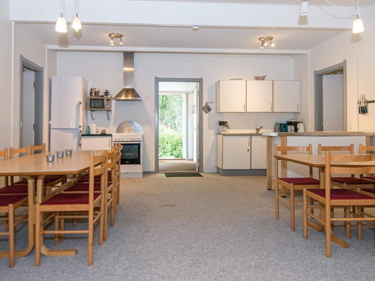 20 Person Holiday Home In Herning Eksteriør billede
